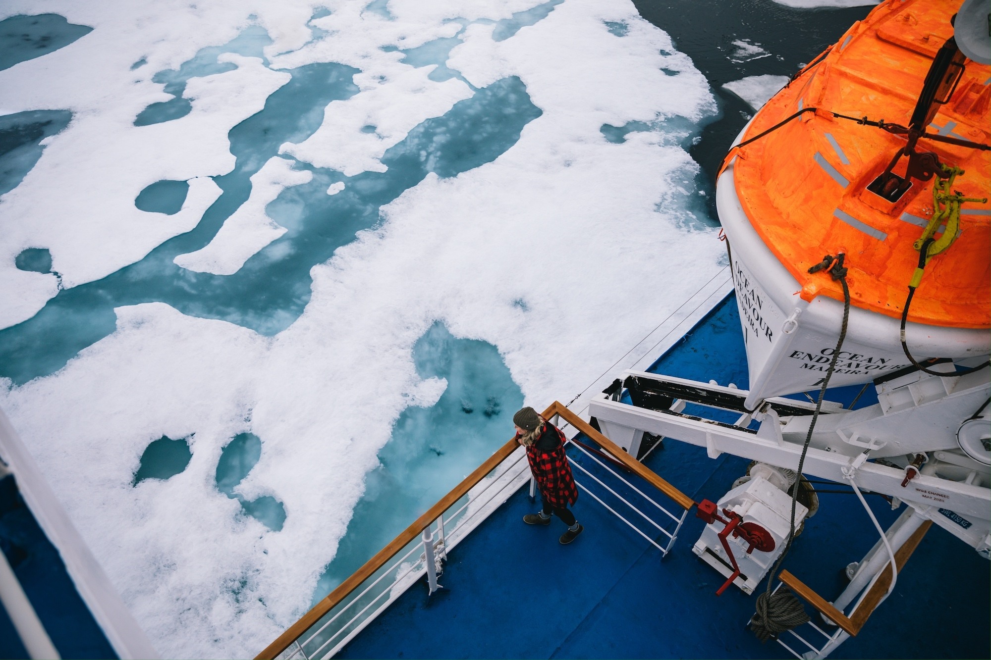 You are currently viewing Postcards from icy Baffin Bay